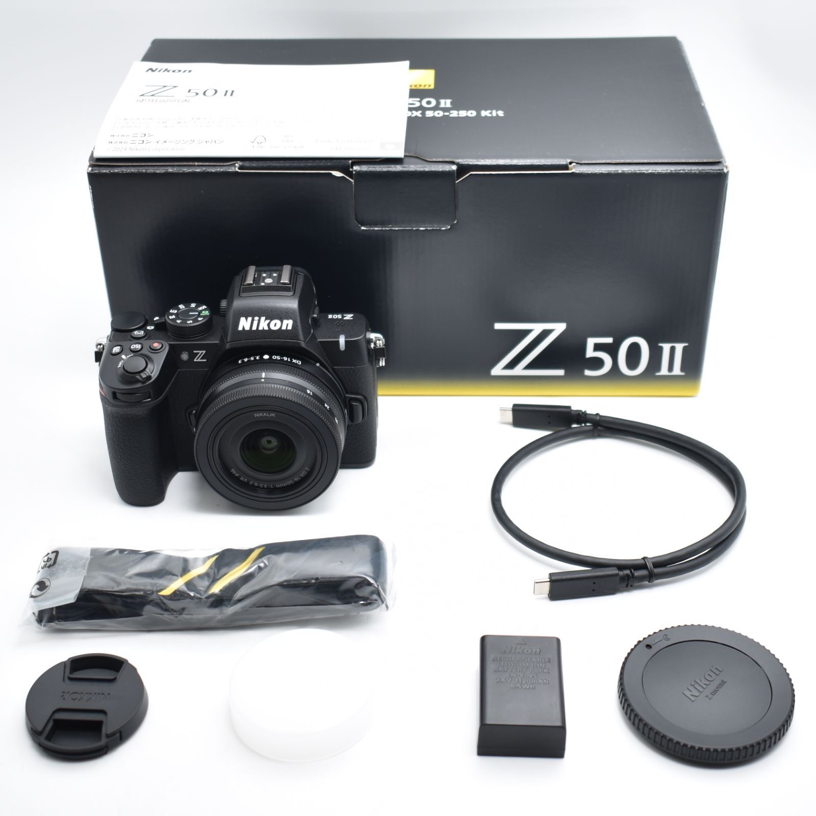 B#10016 Nikon ミラーレス一眼 Z50II 16-50 VR レンズキット 標準