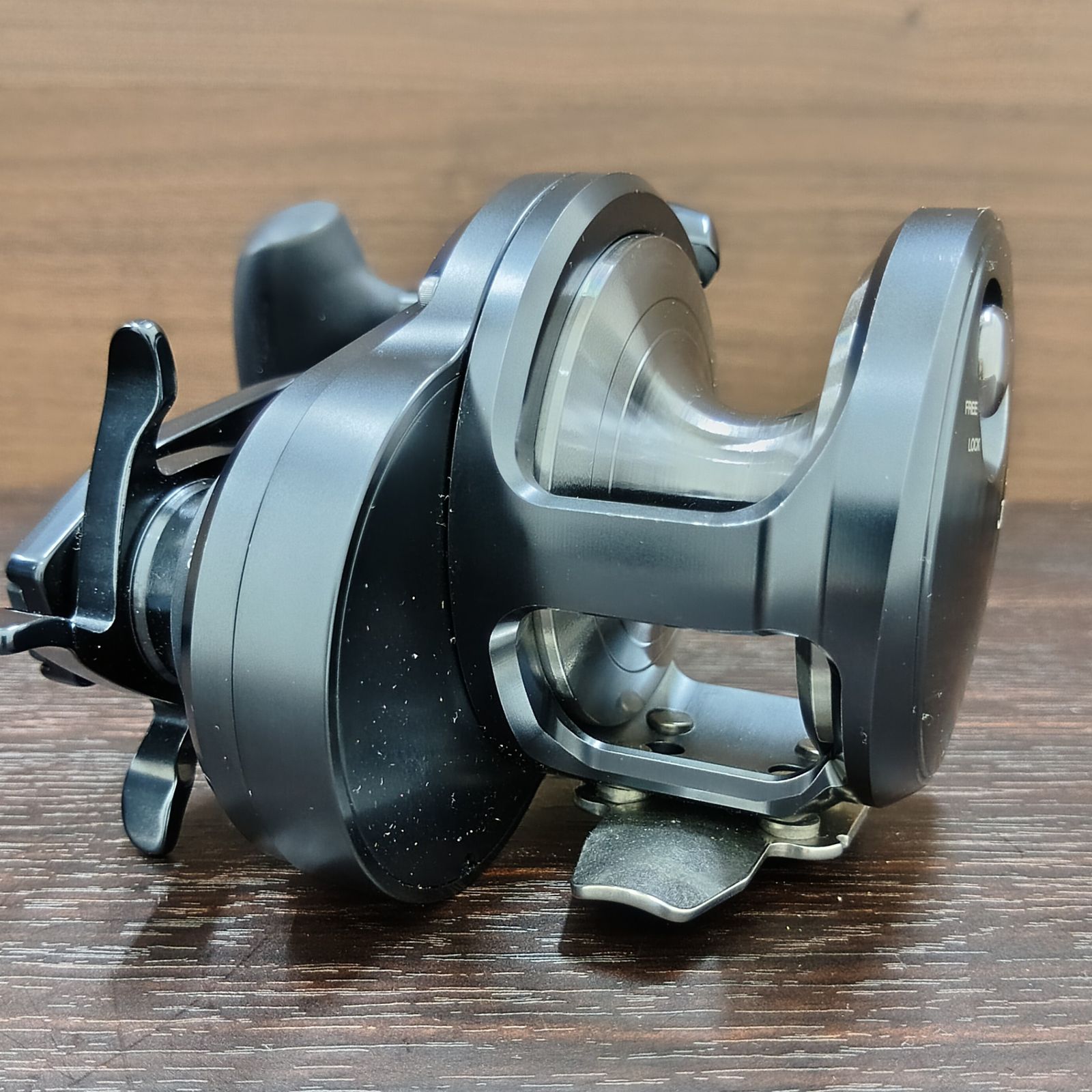 シマノ(SHIMANO) 19オシアジガー Fカスタム 2000NRHG ベイトリール