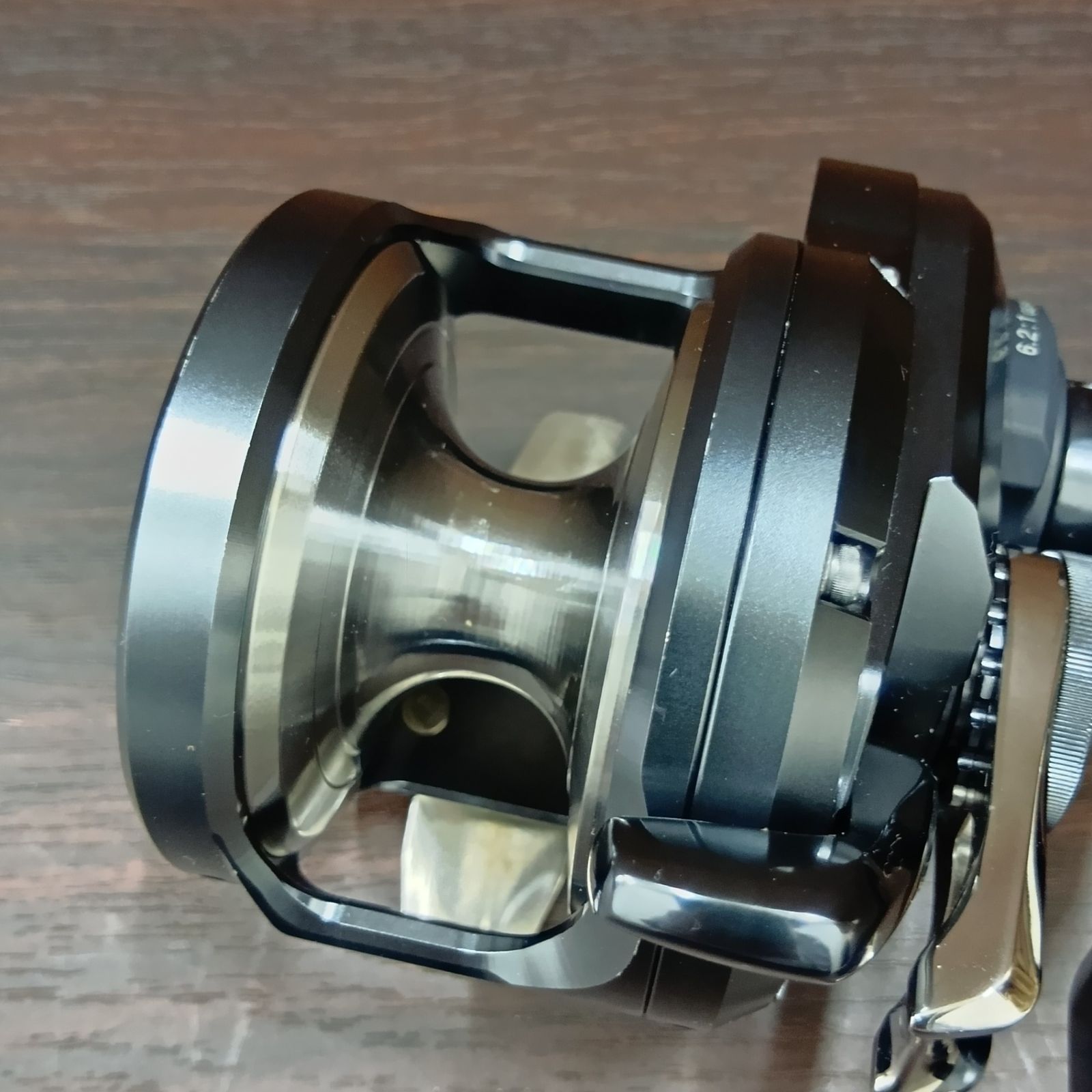  シマノ SHIMANO 19オシアジガー Fカスタム ベイトリール その他 リール