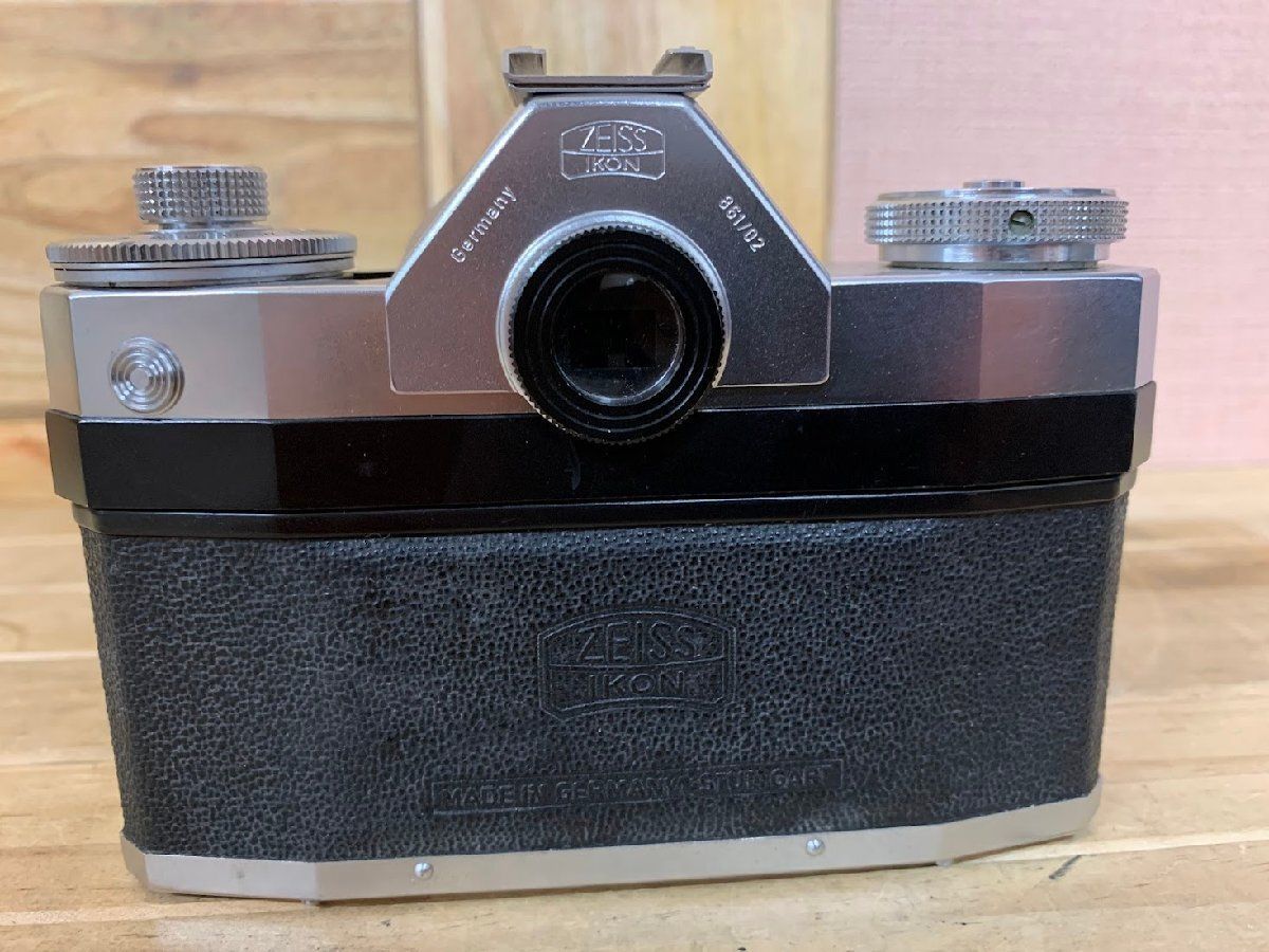 ZEISS IKON CONTAFLEX 1:2.8 f=45mm フィルムカメラ 一眼レフ ツァイス