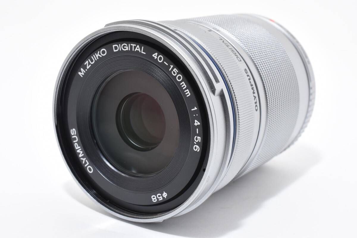☆美品☆ オリンパス OLYMPUS M.ZUIKO DIGITAL ED 40-150mm F4.0-5.6