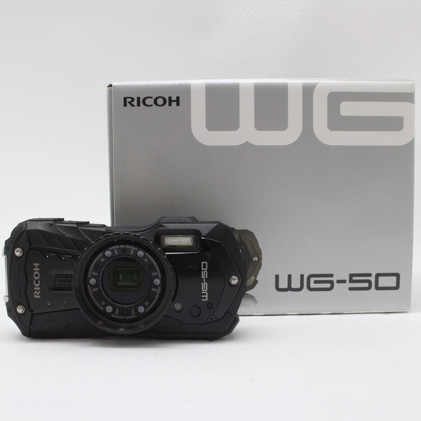 RICOH WG-50 - メルカリ