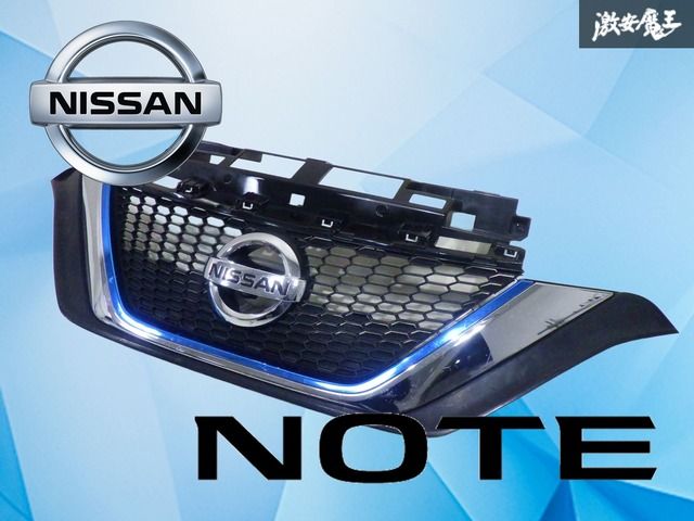 E12 NOTE 後期 NISMO 純正グリル ☆ 即決 ☆ ノート e-パワー E12 後期