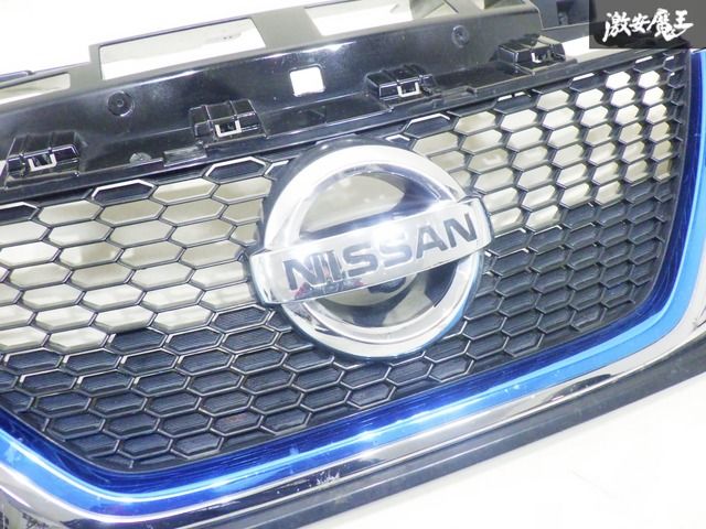 E12 ノート eパワー 後期 純正フロントグリル 後期 e-POWER E12 NOTE