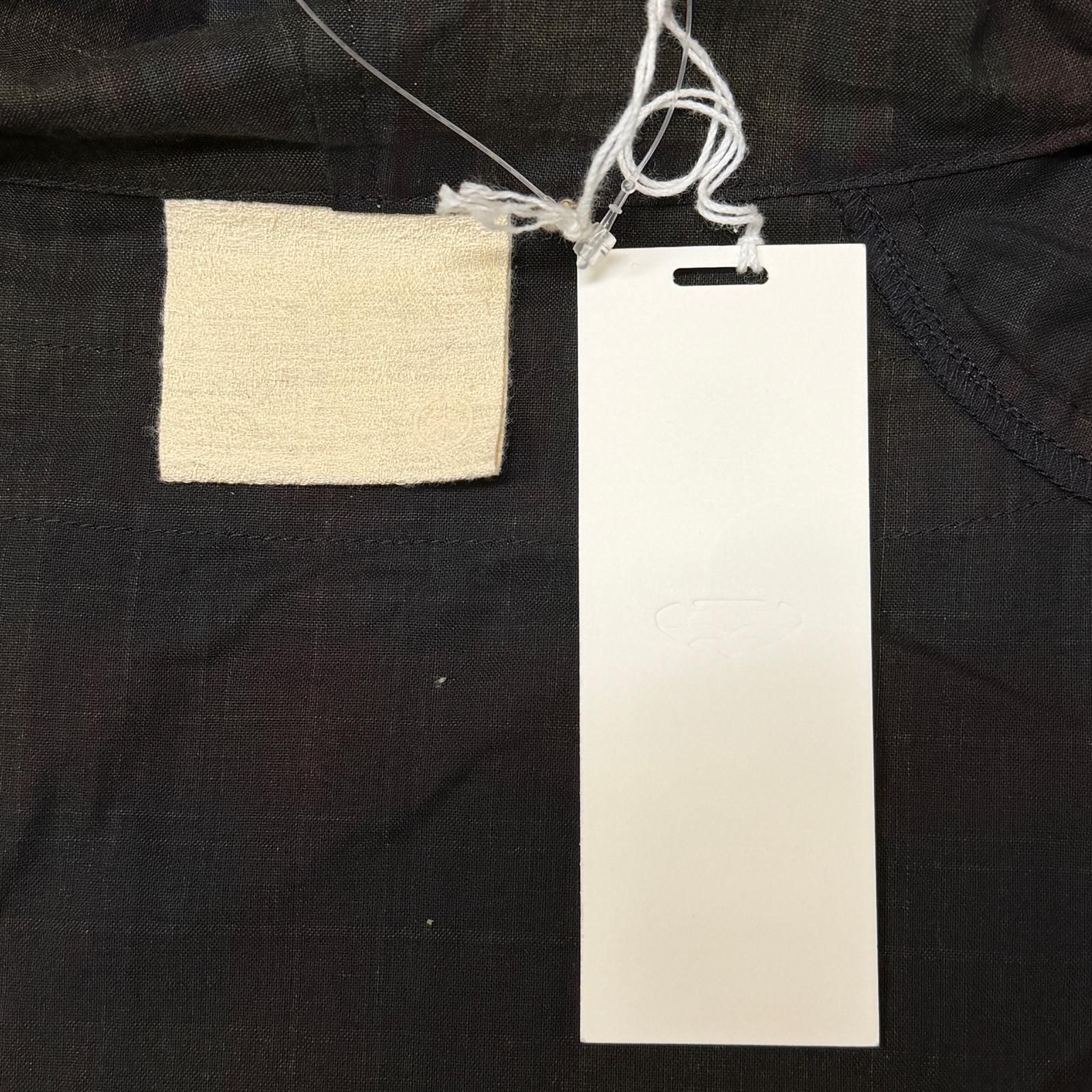 参考上代60500円 未使用 JIAN YE 25AW 鬼 HOODIE -2.COLOR- チェック 