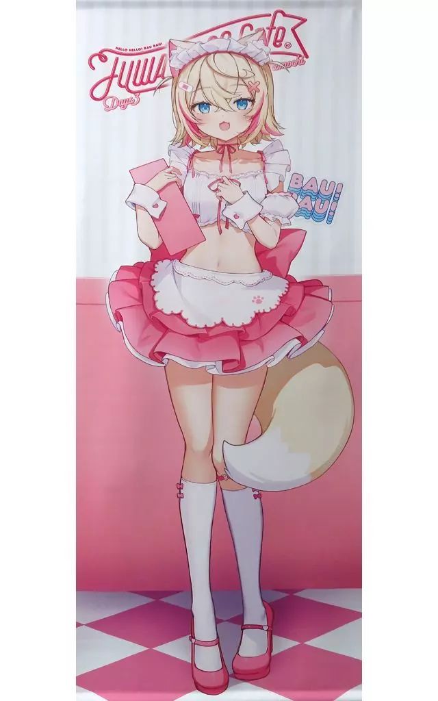 同人ポスター タペストリー カレンダー系 バーチャルYoutuber 等身大タペストリー モココ アビスガード イコモチ C 105 Icomochi