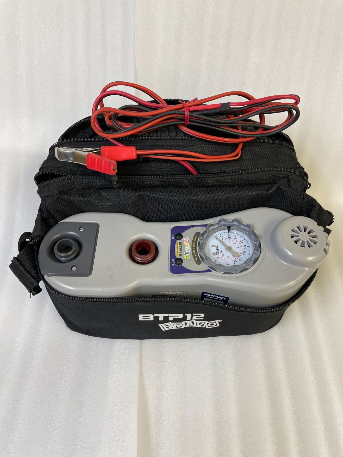 ジョイクラフト 超高圧電動ポンプBTP-12