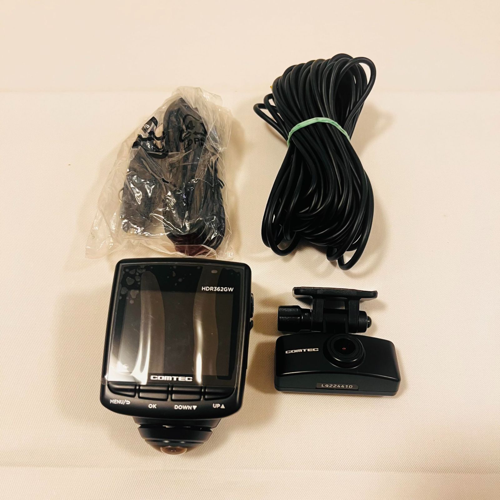 コムテック 車用 ドライブレコーダー No 2777