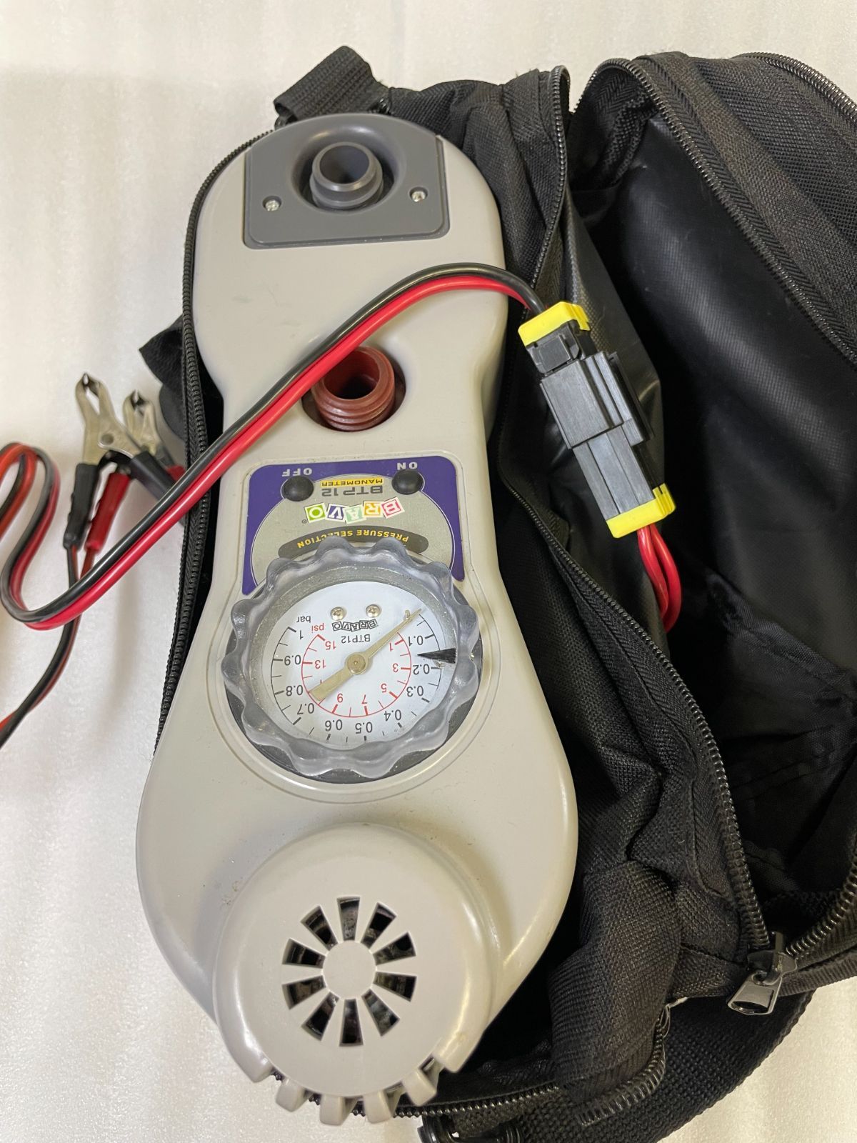 超高圧電動ポンプBTP 12