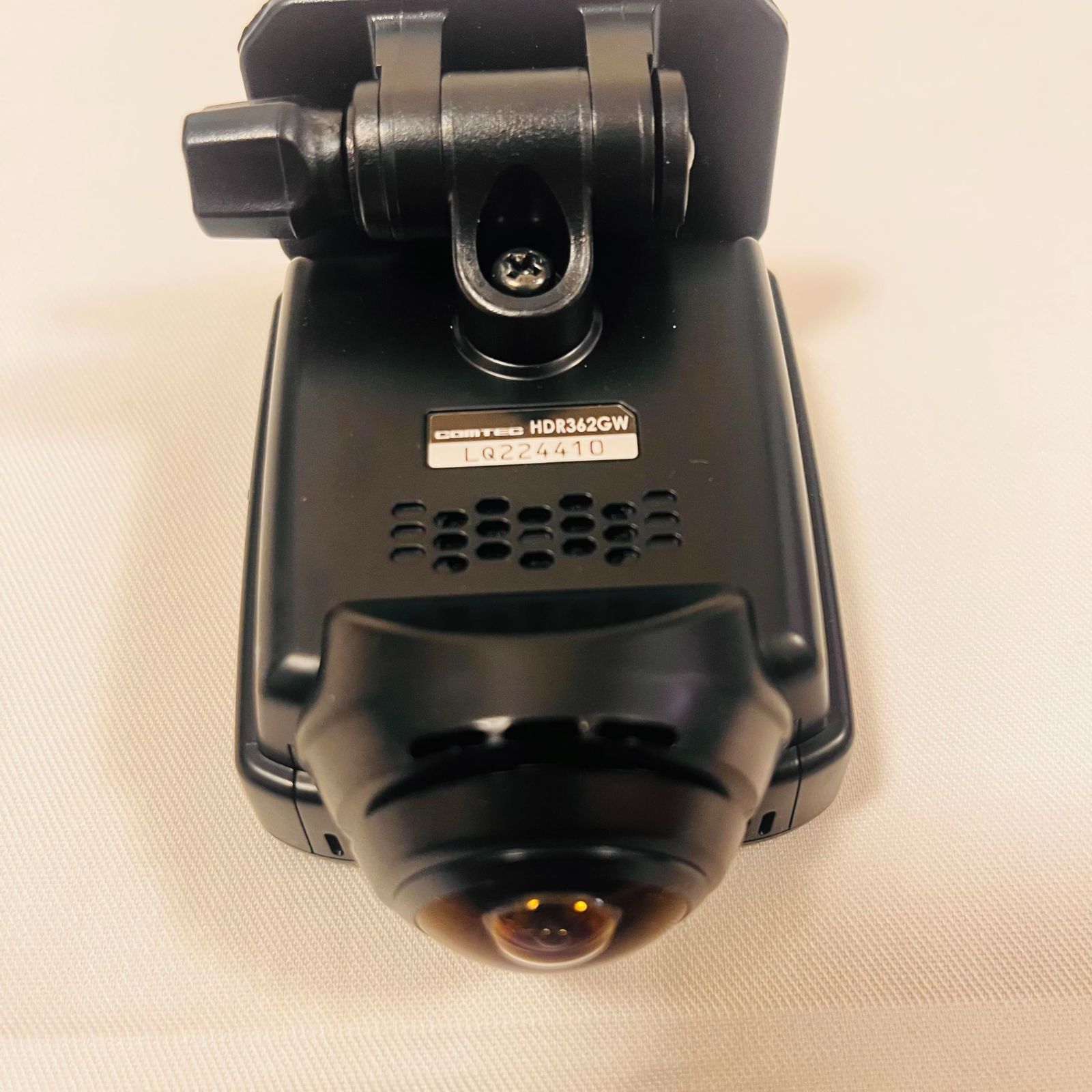 コムテック ドライブレコーダー HDR362GW 訳あり