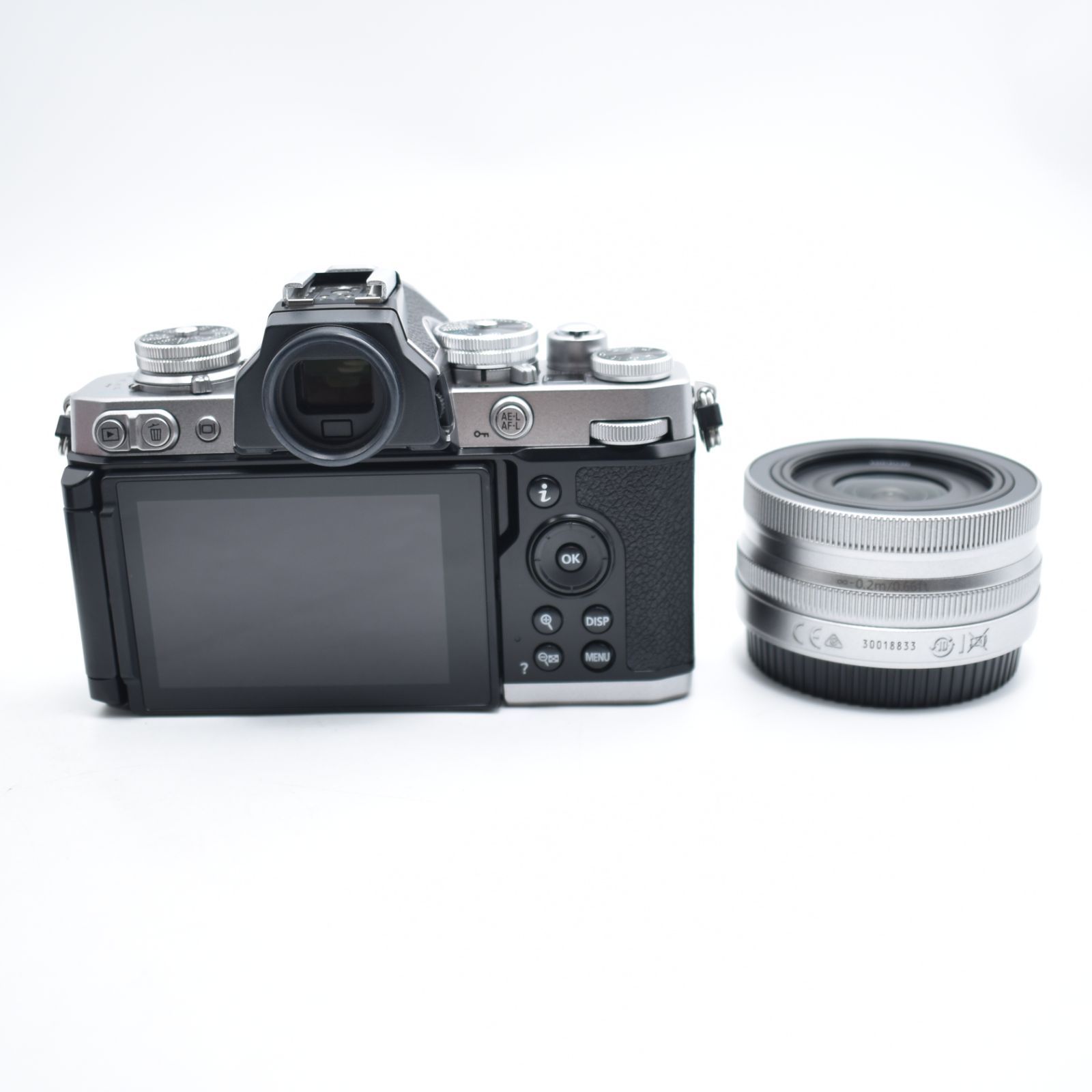  B 10007 Nikon ミラーレス一眼カメラ Z fc レンズキット NIKKOR DX 16 50 mm f 3 5 6 VR シルバー 付属 ZfcLK SL ミラーレス一眼 デジタルカメラ