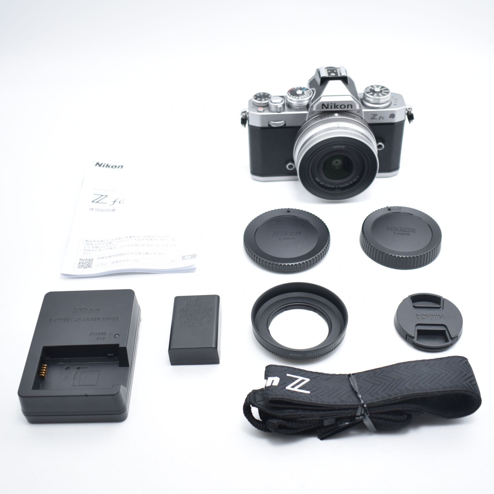 B#10007 Nikon ミラーレス一眼カメラ Z fc レンズキット NIKKOR Z DX