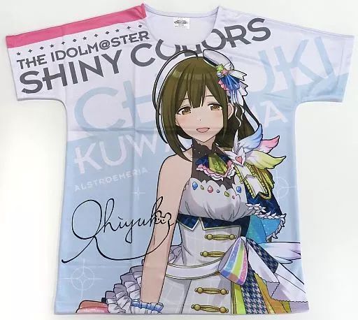 中古】衣類 桑山千雪 サンセットスカイパッセージver. フルカラーT