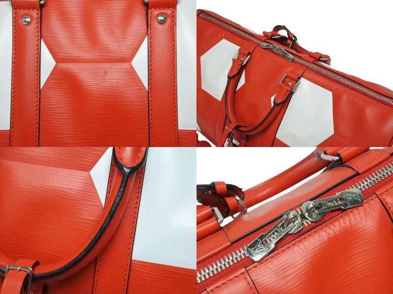 新品同様 LOUIS VUITTON ルイヴィトン ボストンバッグ M52121 キーポル