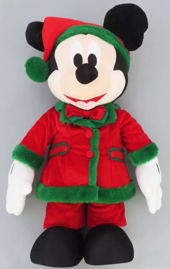 中古】ぬいぐるみ ミッキーマウス BIG! スタンディングぬいぐるみ