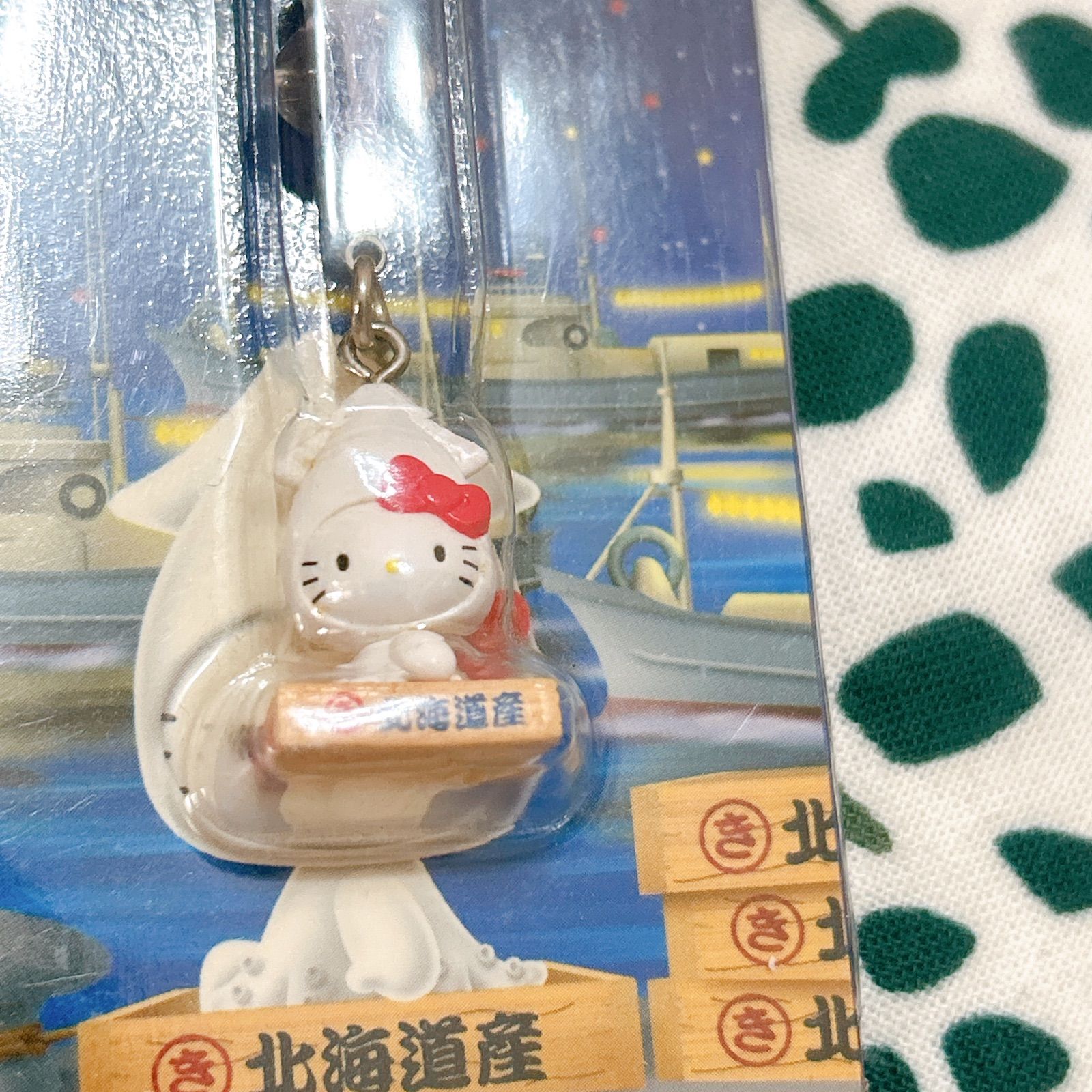 ハローキティ 北海道限定💫 イカキティ ご当地ストラップ✨ サンリオ