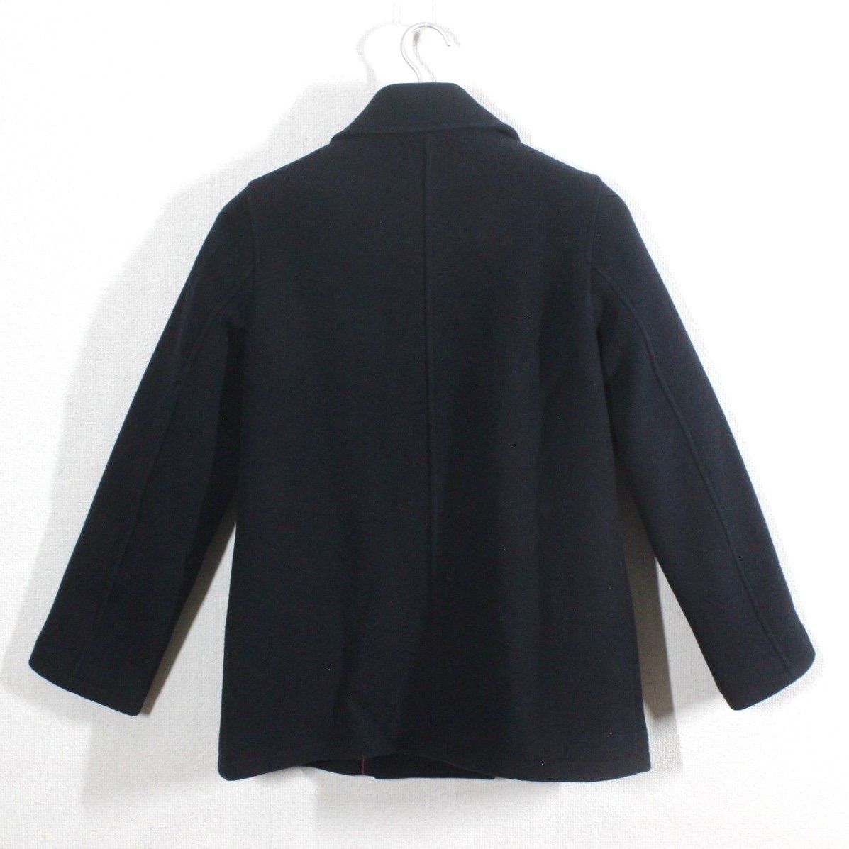 美品 イーストボーイ ピーコート ネイビー 11号 54【美品】イーストボーイ ピーコート 11 ダークネイビー 濃紺 L 女子