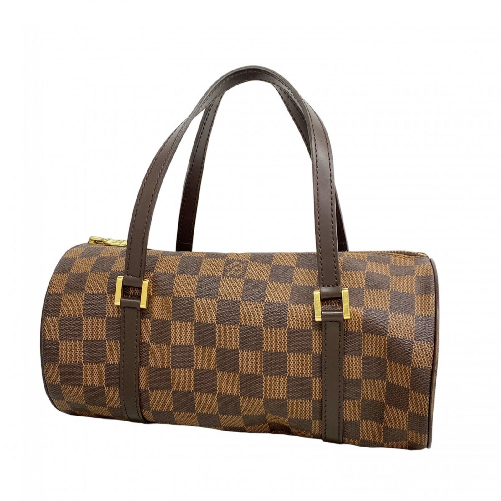 【美品❗✨】　ルイヴィトン　ダミエ　エベヌ　リヴィントンGM　ハンドバッグ ルイ・ヴィトン(Louis Vuitton) ルイ・ヴィトン ハンドバッグ ダミエ