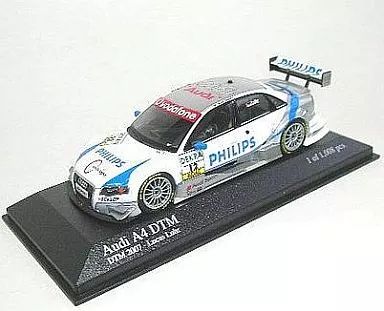 中古】ミニカー 1/43 Audi A4 DTM Team Rosberg DTM 2007 PHILIPS #12