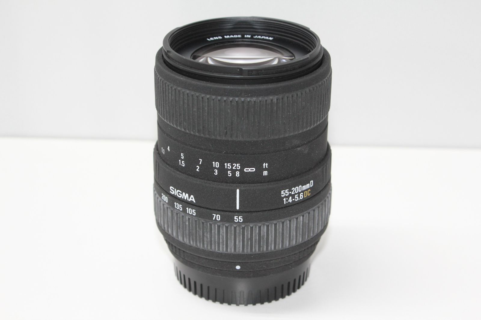 SIGMA/55-200mm F4-5.6 DC/Nikon用/ズームレンズ ④ - メルカリ