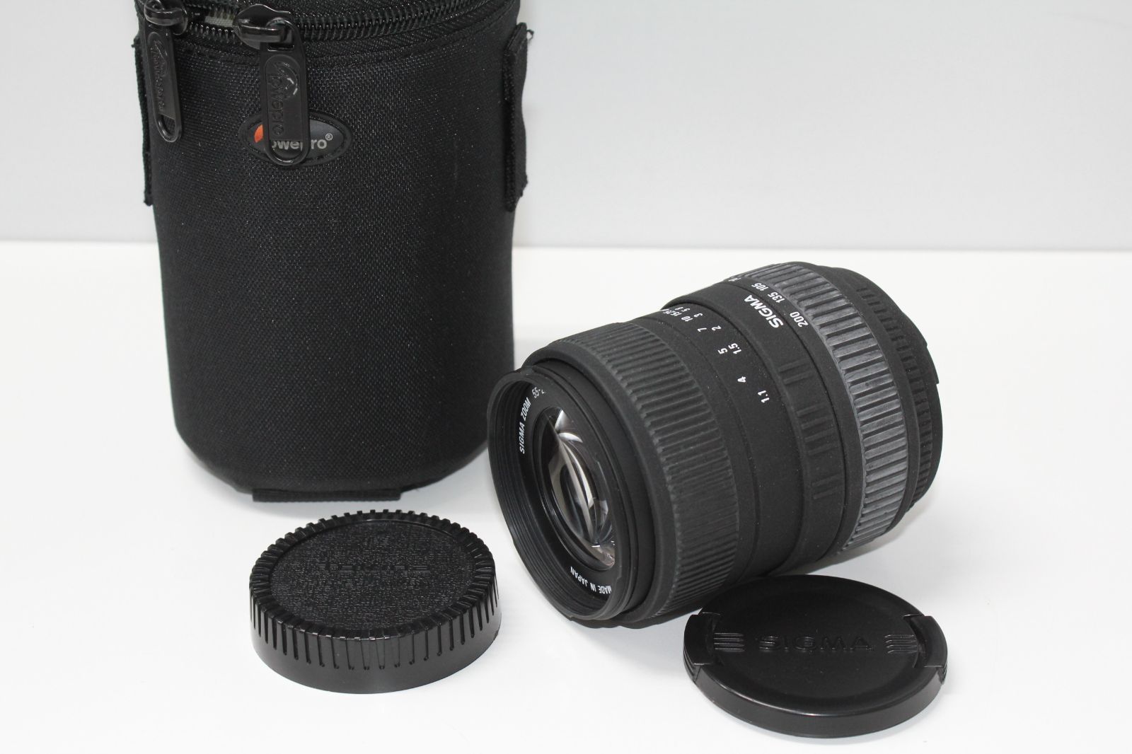 SIGMA/55-200mm F4-5.6 DC/Nikon用/ズームレンズ ④ - メルカリ