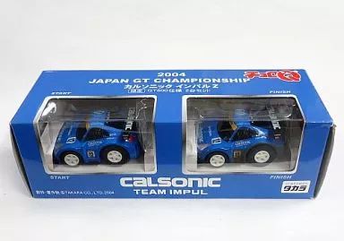 中古】ミニカー チョロQ 2004 JAPAN GT CHAMPIONSHIP カルソニック
