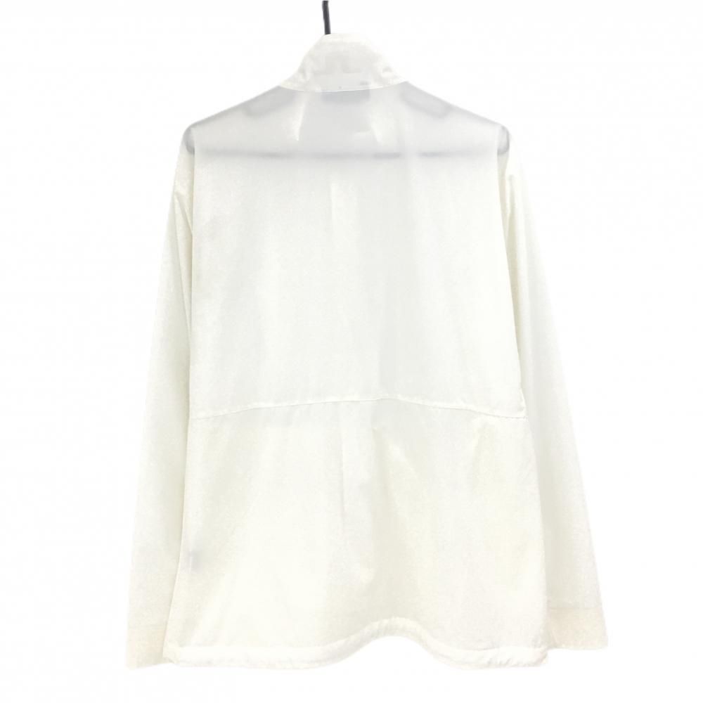 ジェイリンドバーグ⛳️ オフホワイト・ジャケット50・XL・ ジェイリンドバーグ ジャケット アイボリー 薄手 メンズ XXL ゴルフ