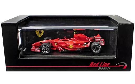 中古】ミニカー 1/43 フェラーリ F2007 2007年日本GP ドライバー：K
