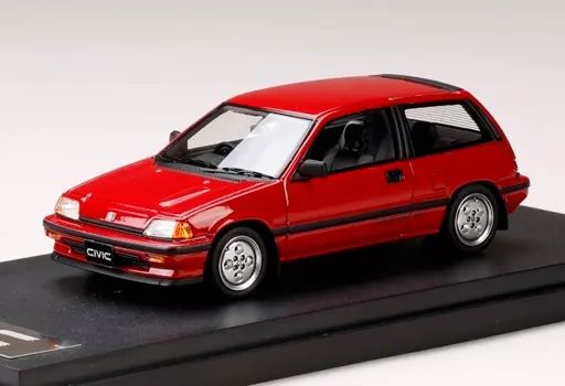 中古】ミニカー 1/43 ホンダシビック Si AT 1984 ワンダーシビック