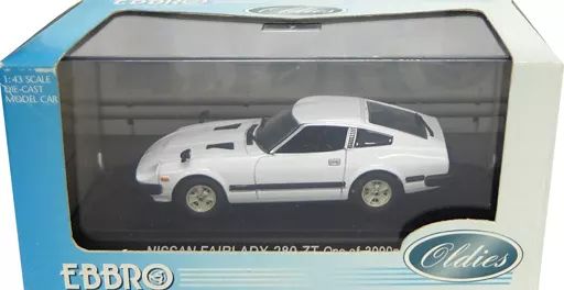 中古】ミニカー 1/43 NISSAN FAIRLADY 280 ZT(ホワイト) 「Oldies