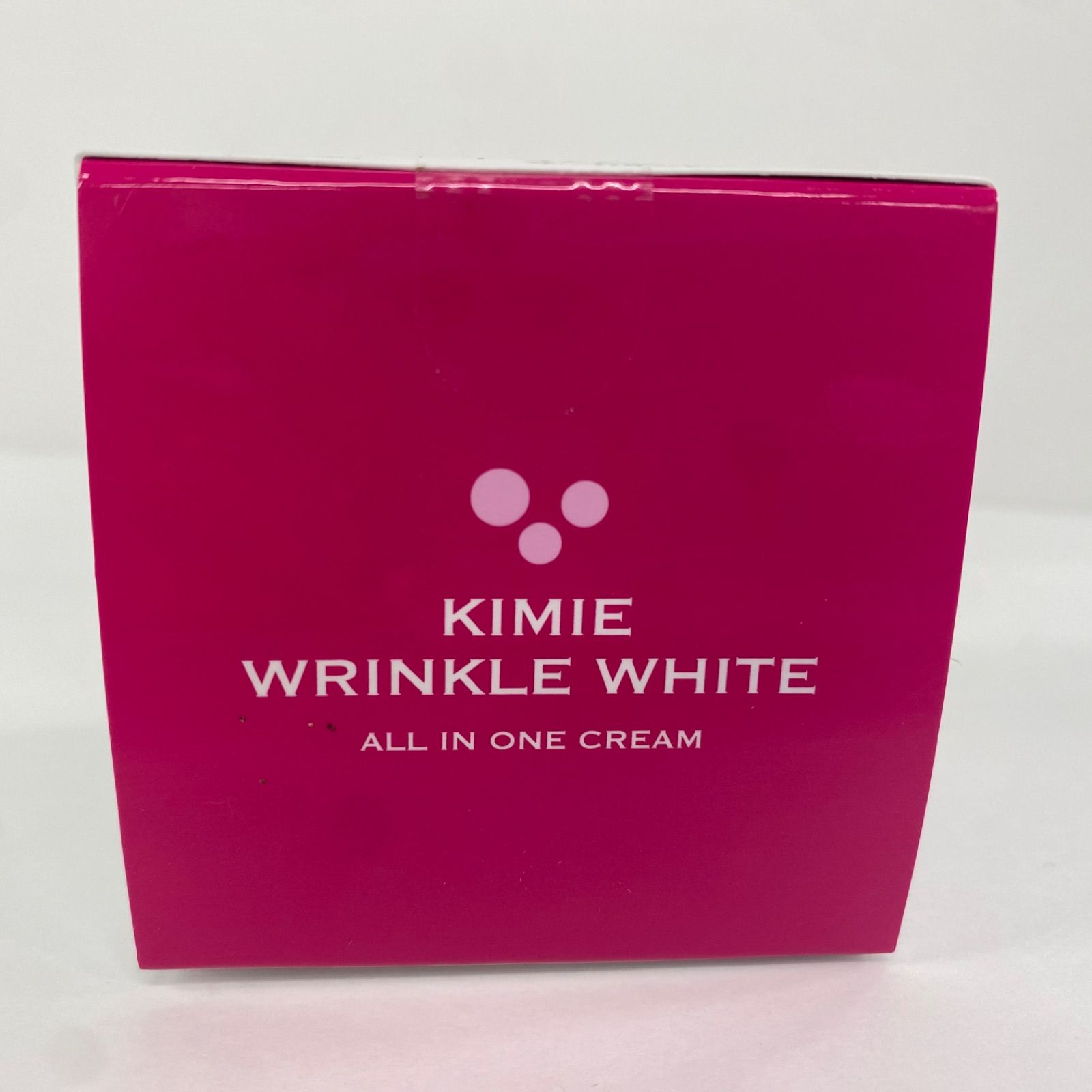 Y3578 富山常備薬 キミエリンクルホワイト 薬用オールインワン 50g