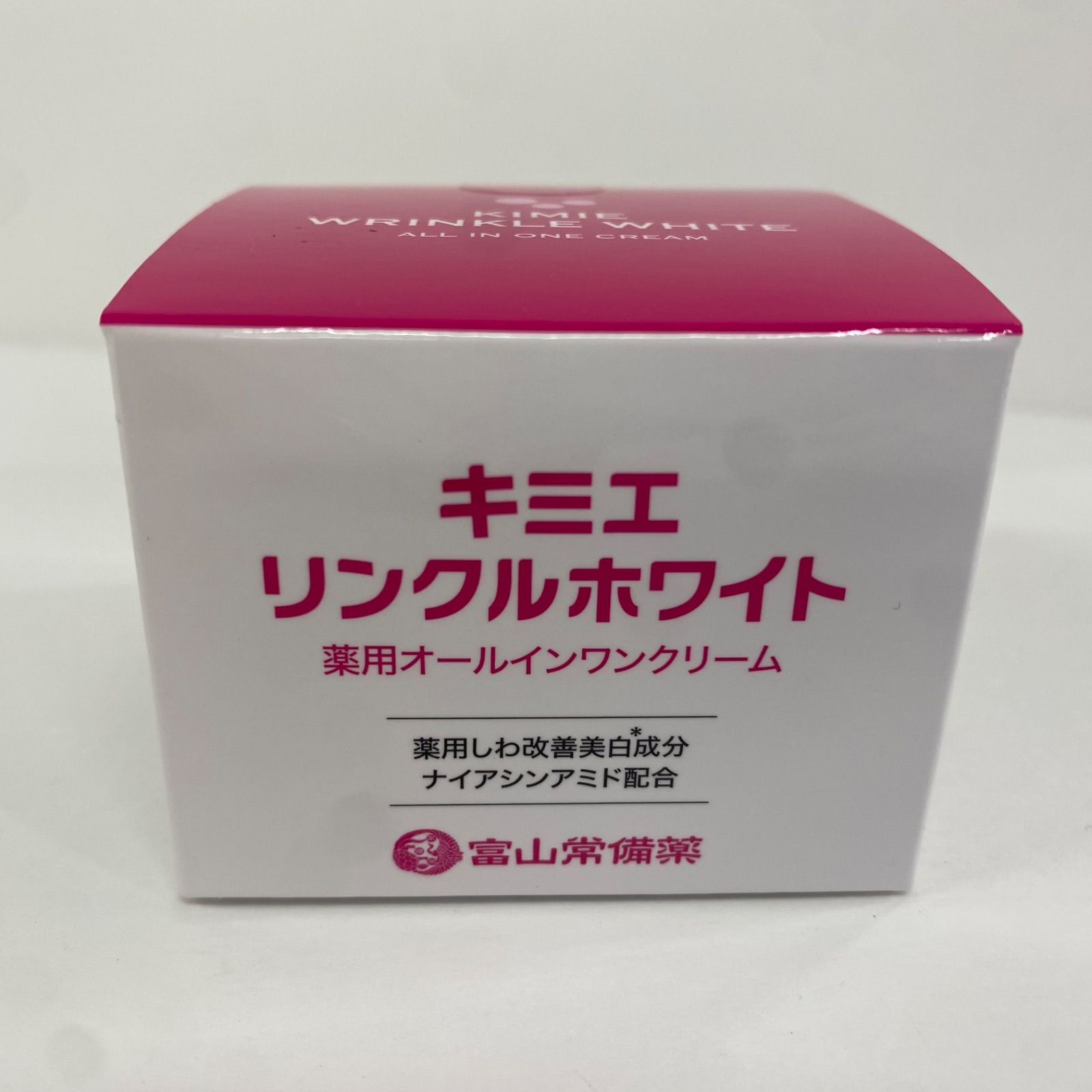 Y3578 富山常備薬 キミエリンクルホワイト 薬用オールインワン 50g