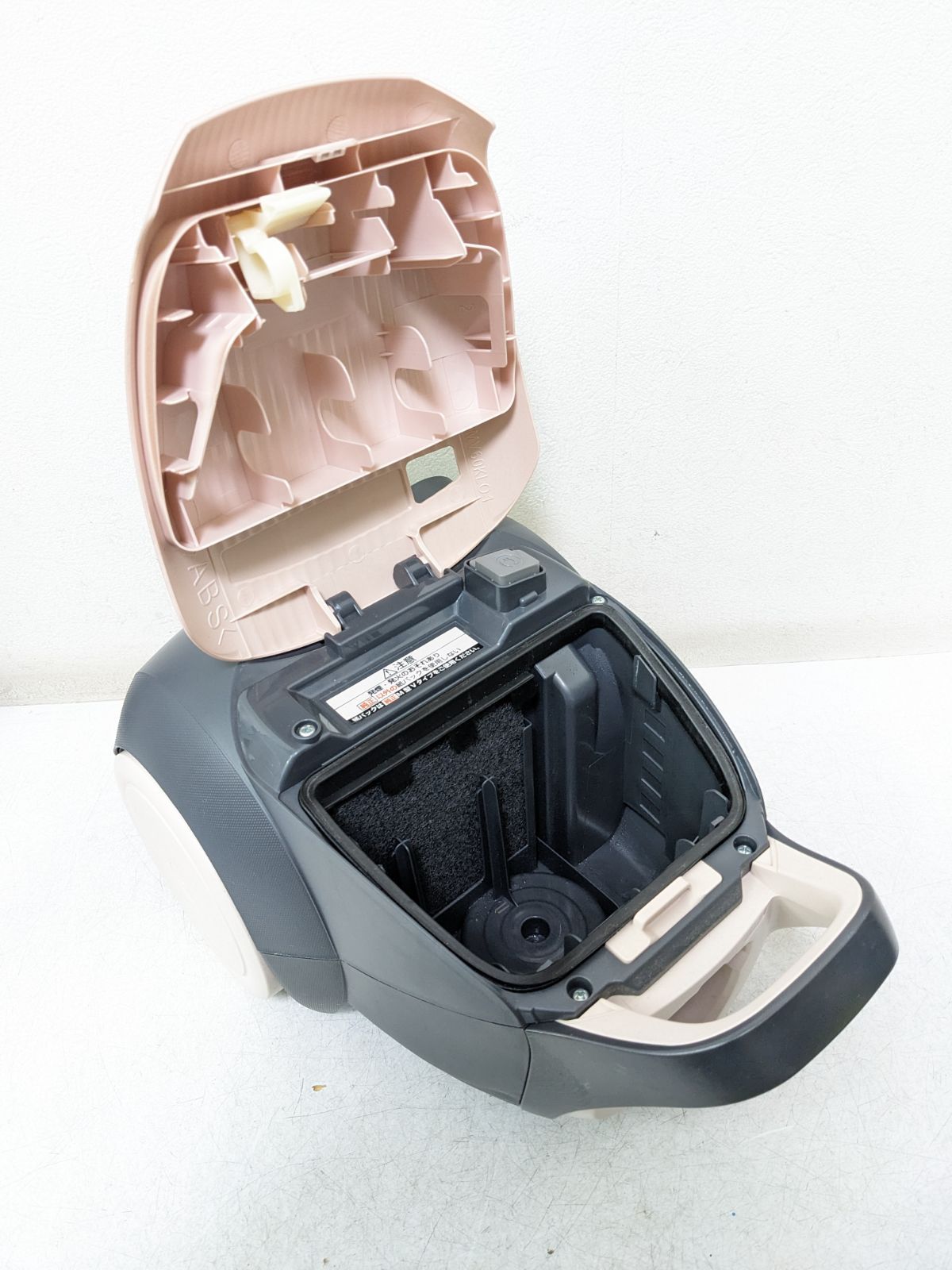 Panasonic MC-PK21A-P 紙パック式掃除機 2020年製 - メルカリ