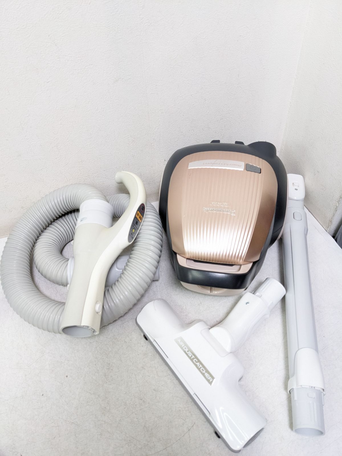 Panasonic MC-PK21A-P 紙パック式掃除機 2020年製 - メルカリ