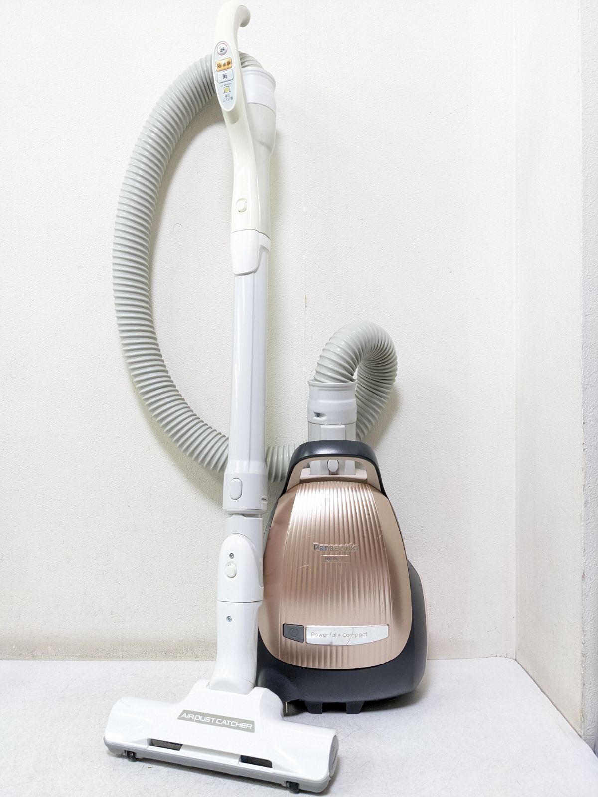 Panasonic MC-PK21A-P 紙パック式掃除機 2020年製 - メルカリ