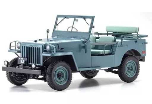 【中古】「非常に良い」京商オリジナル 1/18 トヨタ ランドクルーザー BJ グリーン 完成品 KS08959G 中古】ミニカー 1/18 トヨタ ランドクルーザー BJ(グリーン) [KS08959G