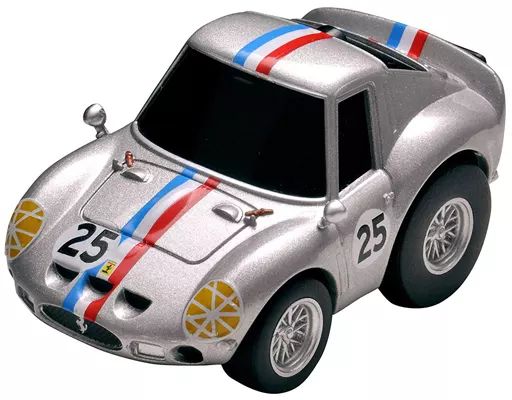 中古】ミニカー チョロQ Z-65b フェラーリ250GTO (銀/#25) [302476