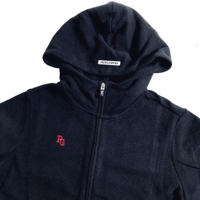 パーリーゲイツ ゴルフ 日本製 発熱保温 プレミアムウォーム 鹿の子