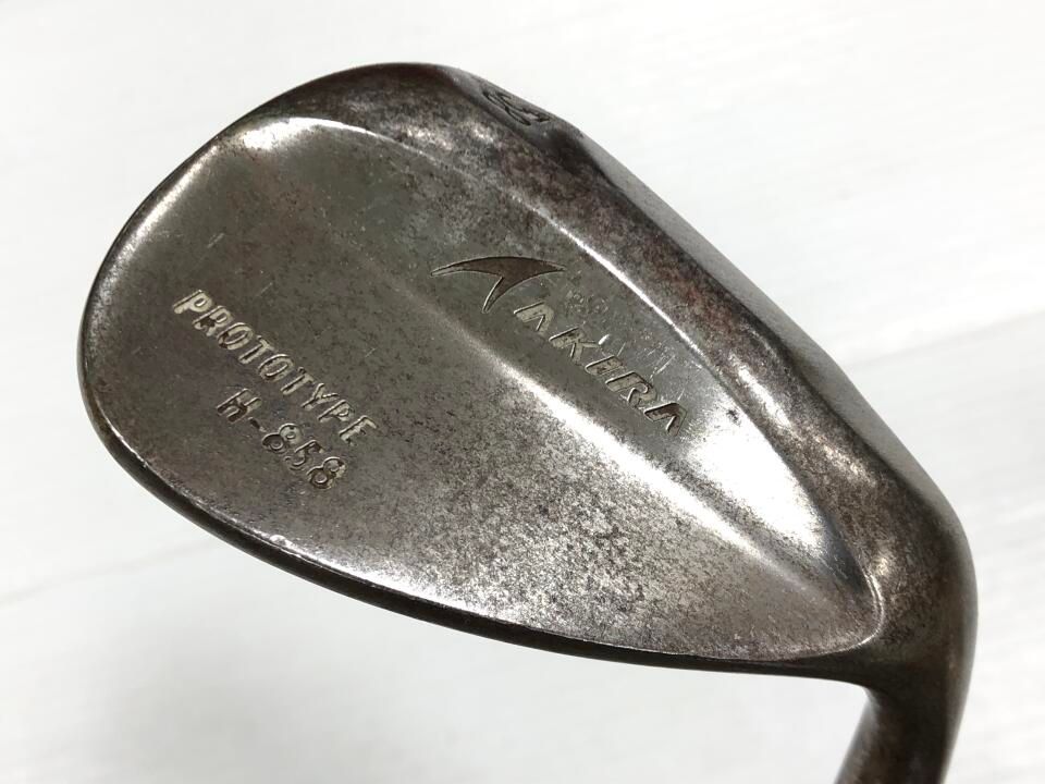 アキラ PROTOTYPE H-858 58度 ダイナミックゴールドEX ツアーイシュー