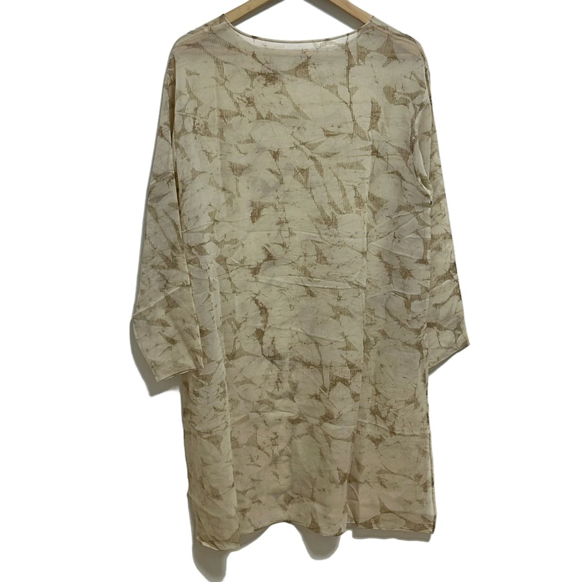 JURGEN LEHL(ヨーガンレール) ワンピース レディース - ベージュ