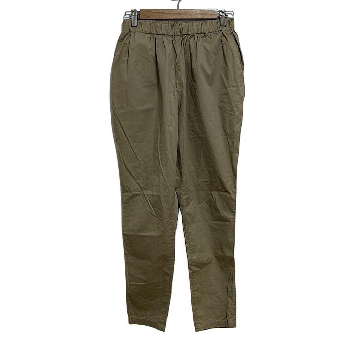 JURGEN LEHL ヨーガンレール パンツ レディース ベージュ フルレングス