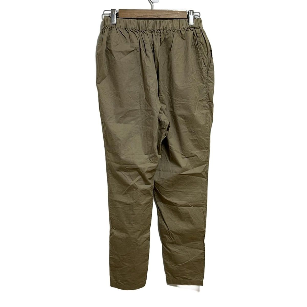 JURGEN LEHL ヨーガンレール パンツ レディース ベージュ フルレングス