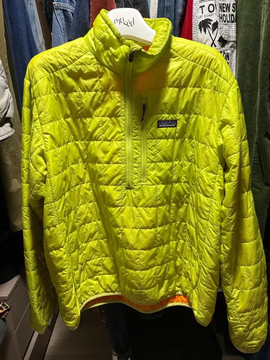 L patagonia パタゴニア ナノファー プルオーバー
