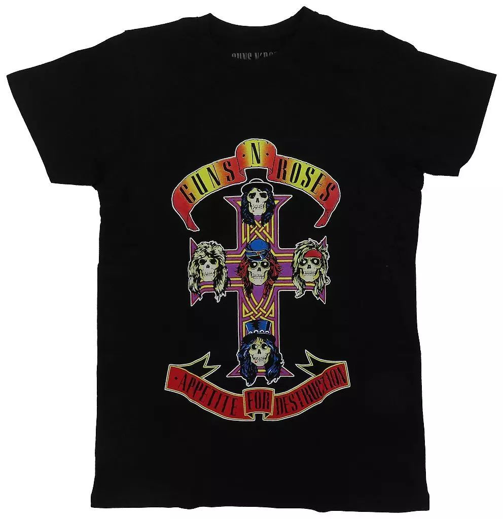 中古】Tシャツ GUNS N' ROSES(ガンズ・アンド・ローゼズ) Tシャツ