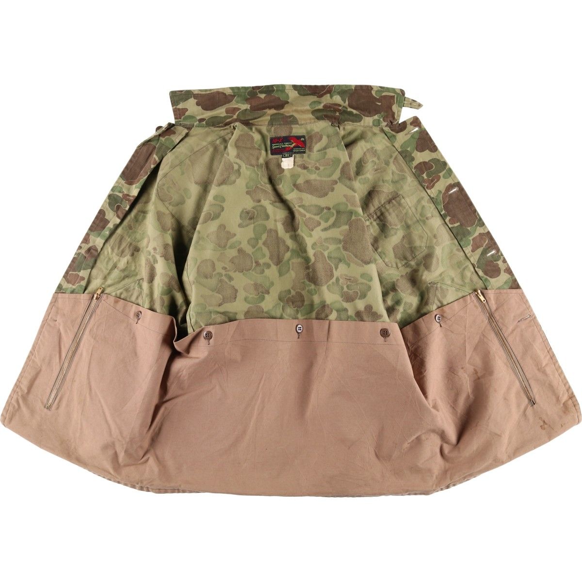 古着 60~70年代 10-X America's Finest Sport Clothing ダックハンター