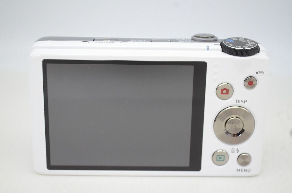 美品 CASIO カシオ HIGH SPEED EXILIM EX-ZR500 コンパクトデジタル