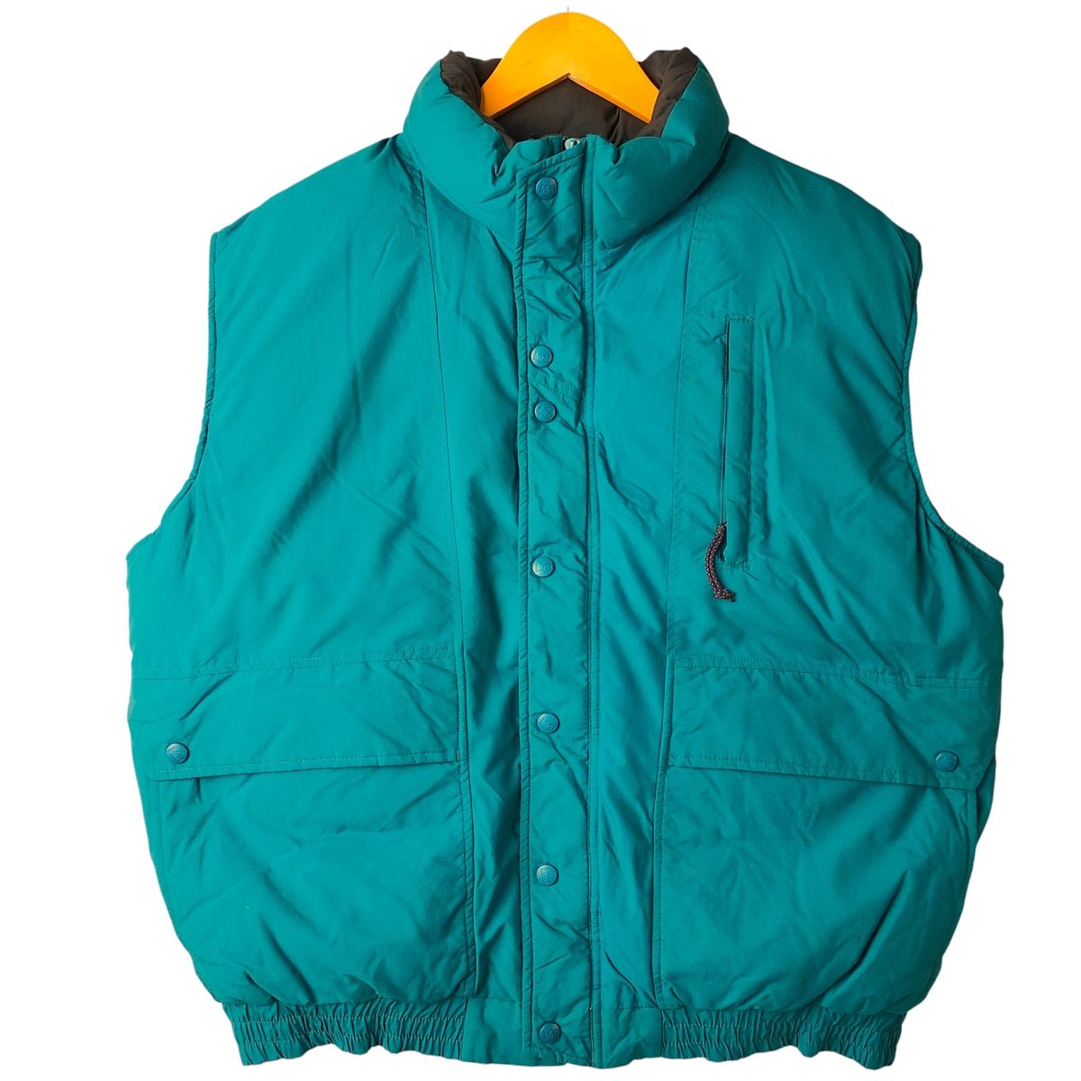 古着 90年代 アールイーアイ REI ダウンベスト メンズXL相当 ヴィンテージ eaa 603743