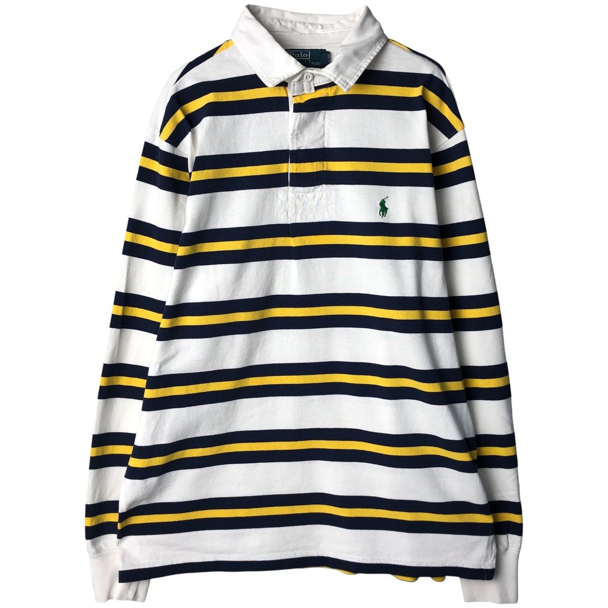 古着 ラルフローレン Ralph Lauren POLO by Ralph Lauren ボーダー柄