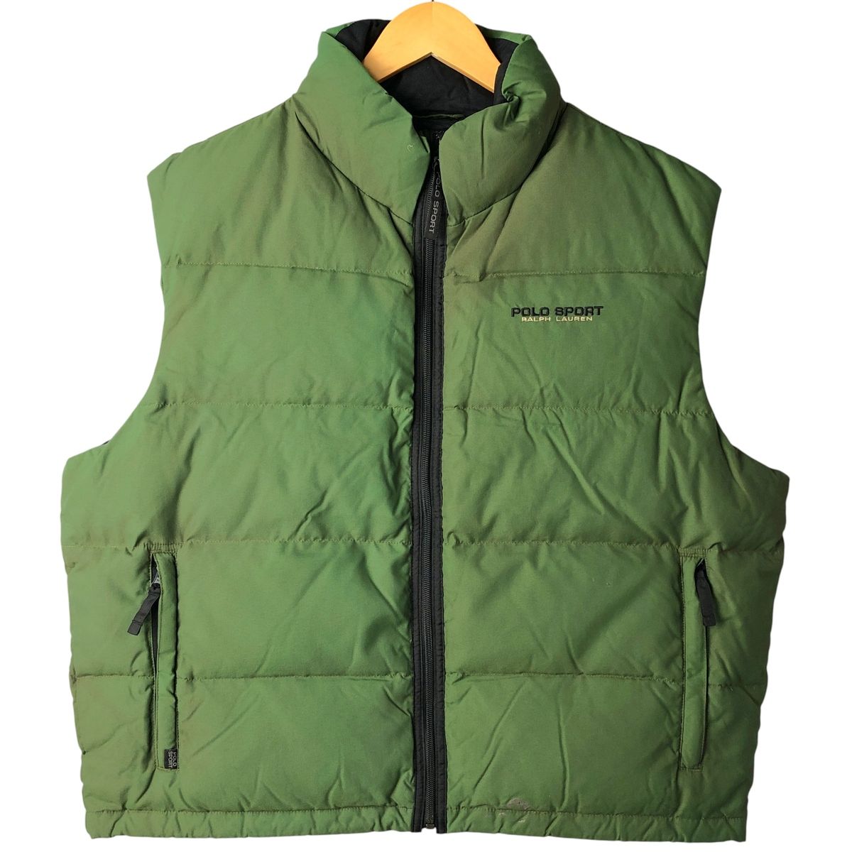 古着 90年代 ラルフローレン Ralph Lauren POLO SPORT ポロスポーツ ダウンベスト メンズXL相当 ヴィンテージ eaa 603745