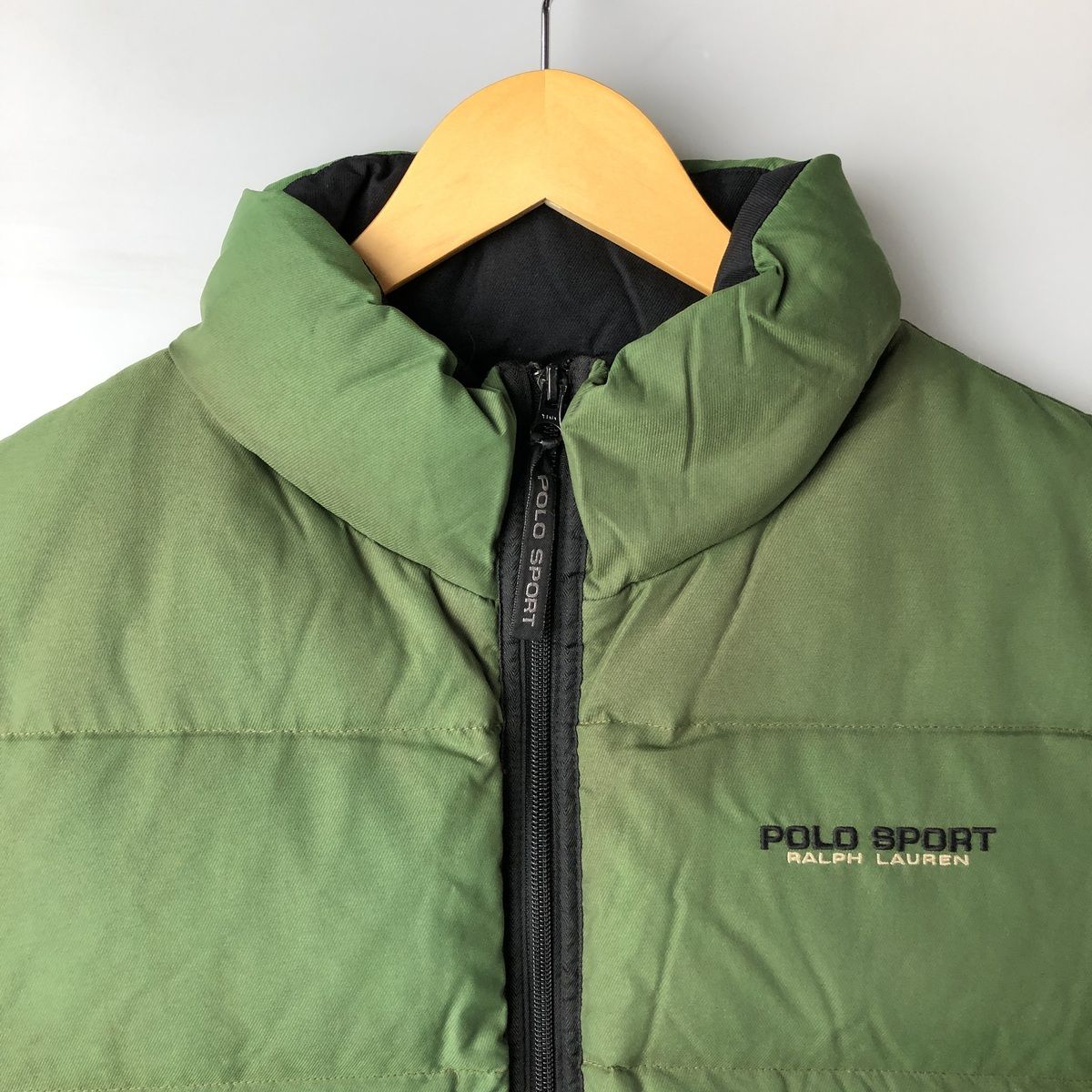 古着 90年代 ラルフローレン Ralph Lauren POLO SPORT ポロスポーツ ダウンベスト メンズXL相当 ヴィンテージ eaa 603745 ベスト トップス メンズ